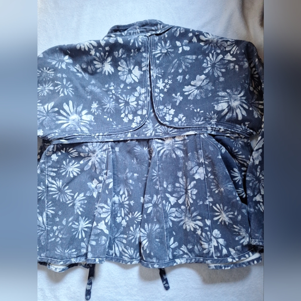 Free People Lua Bed Jacket Size Small Relaxed Fit - image 5